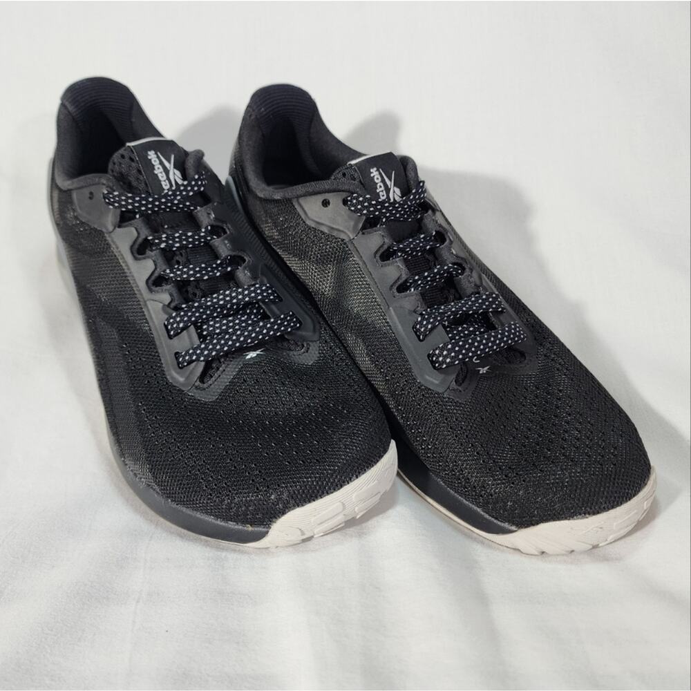Women’s Reebok Nano X1 Gym Weightlifting Cross Training Shoe Black Size 8.5 B